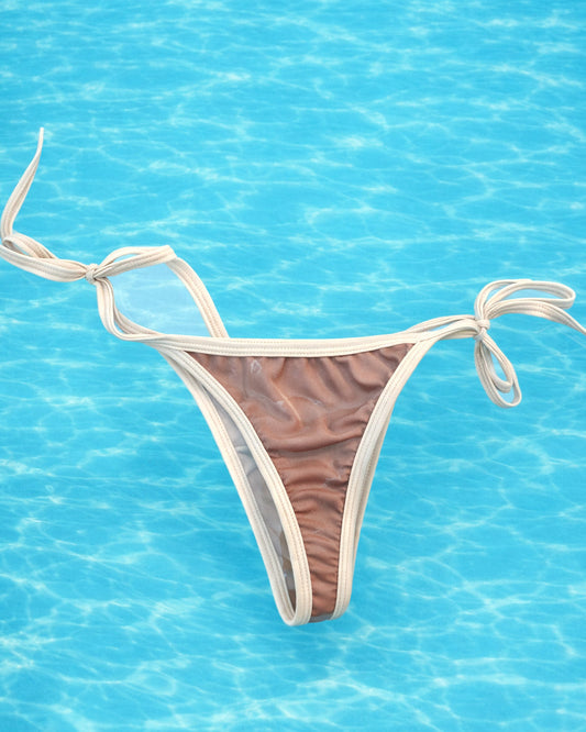 Colales Bikini Capuchino