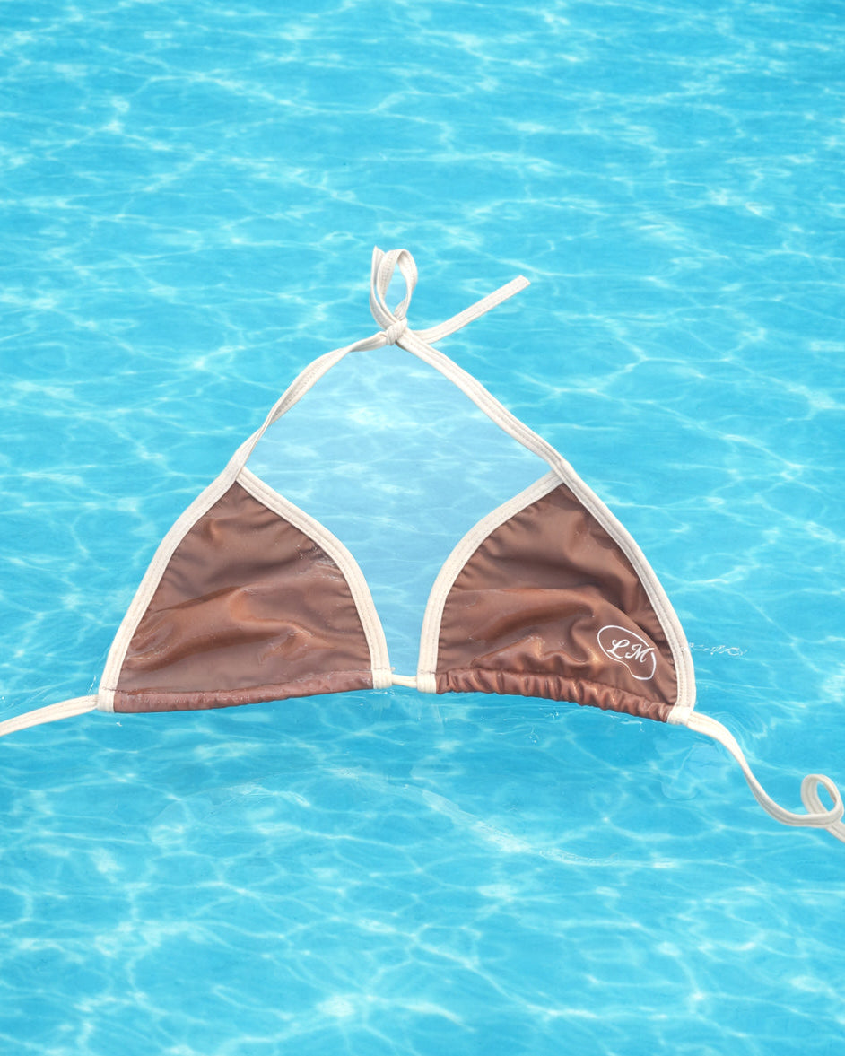 Top Bikini Capuchino